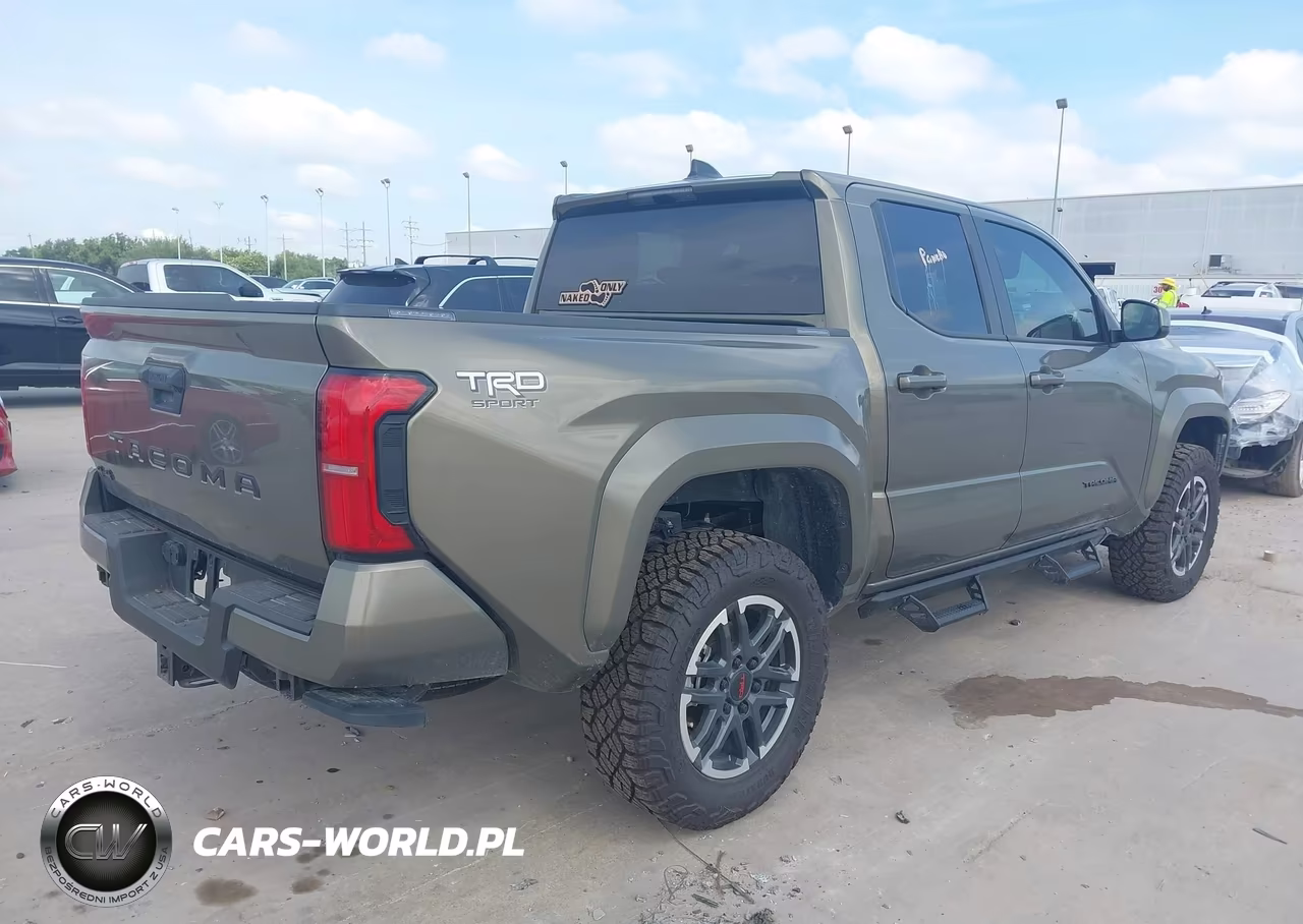 2026 Toyota Tacoma Trd Sport VIN:3TMLB5JN4TM253211 - 4