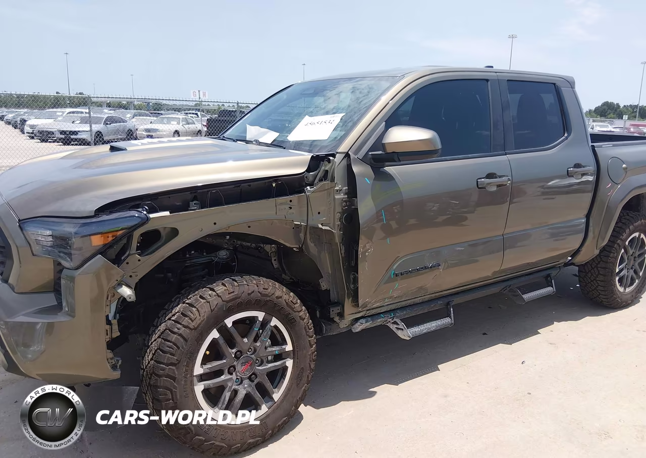2026 Toyota Tacoma Trd Sport VIN:3TMLB5JN4TM253211 - 6