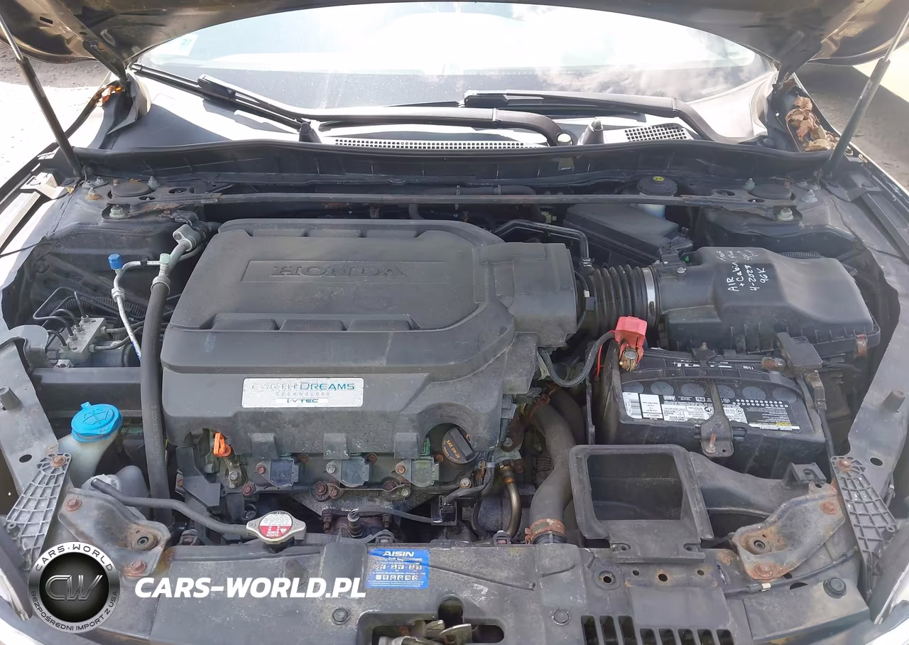 2013 Honda Accord Touring VIN:1HGCR3F99DA031467 - 10