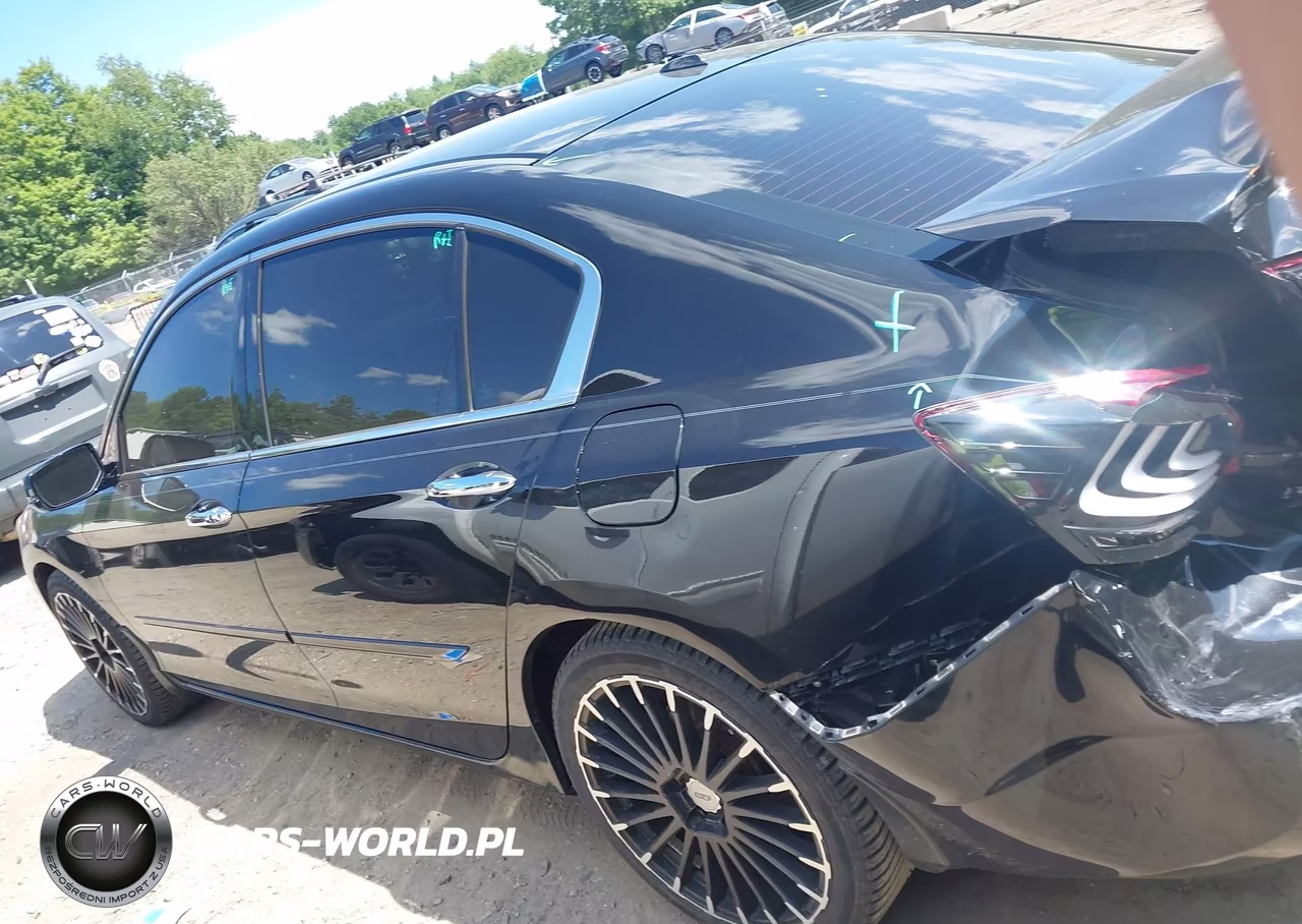 2013 Honda Accord Touring VIN:1HGCR3F99DA031467 - 14