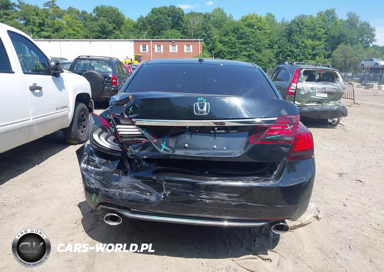 2013 Honda Accord Touring VIN:1HGCR3F99DA031467 - 16
