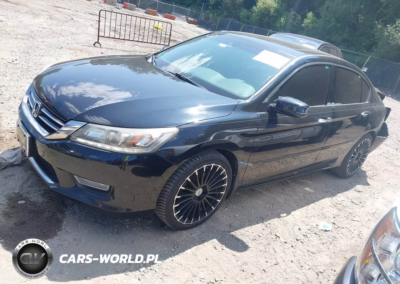2013 Honda Accord Touring VIN:1HGCR3F99DA031467 - 2