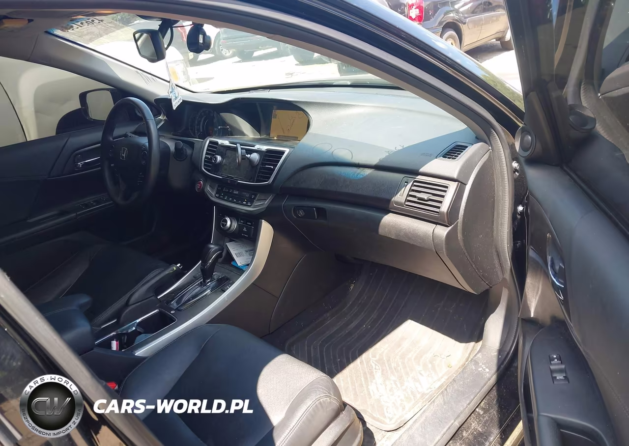 2013 Honda Accord Touring VIN:1HGCR3F99DA031467 - 5
