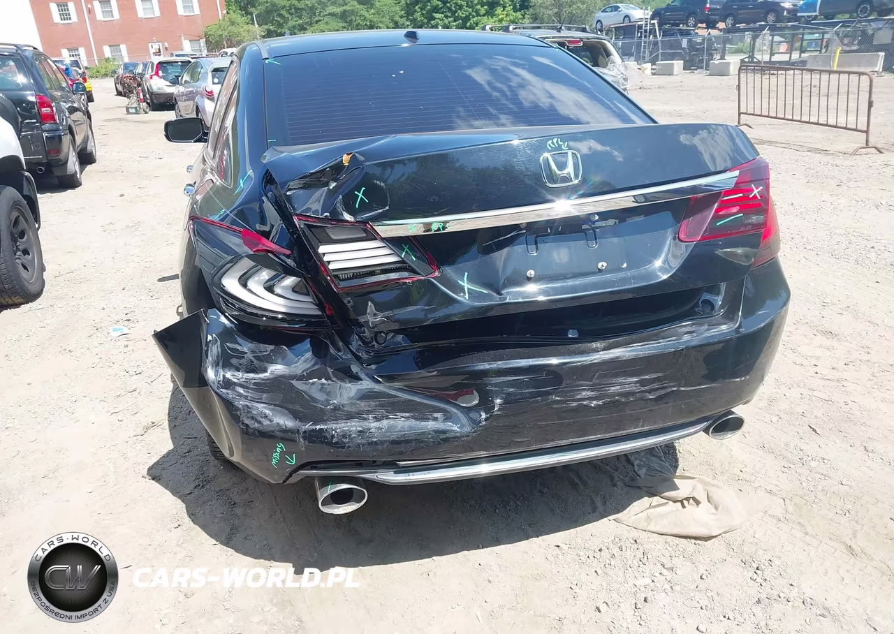 2013 Honda Accord Touring VIN:1HGCR3F99DA031467 - 6