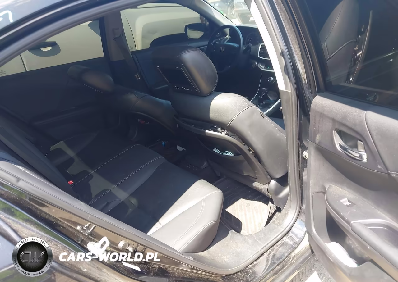2013 Honda Accord Touring VIN:1HGCR3F99DA031467 - 8