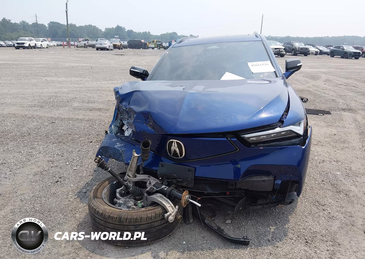 2024 Acura Zdx A-Spec VIN:4W5KHNRL7RZ500809 - 12