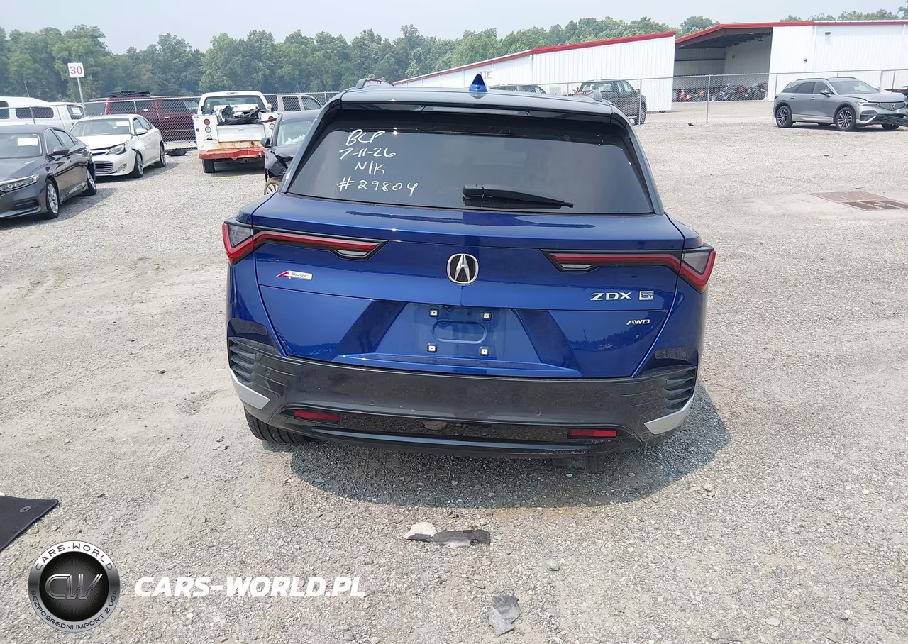 2024 Acura Zdx A-Spec VIN:4W5KHNRL7RZ500809 - 16