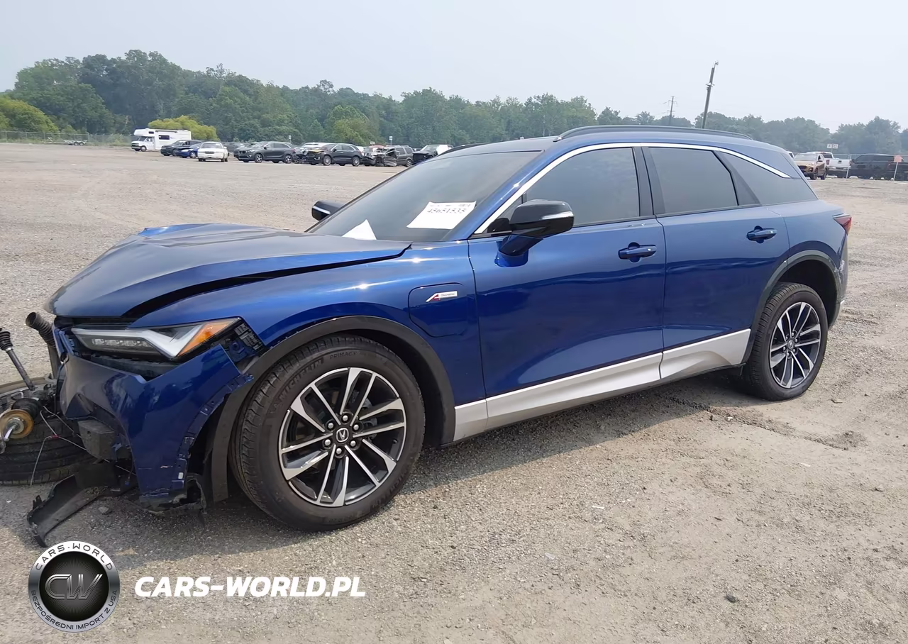 2024 Acura Zdx A-Spec VIN:4W5KHNRL7RZ500809 - 2