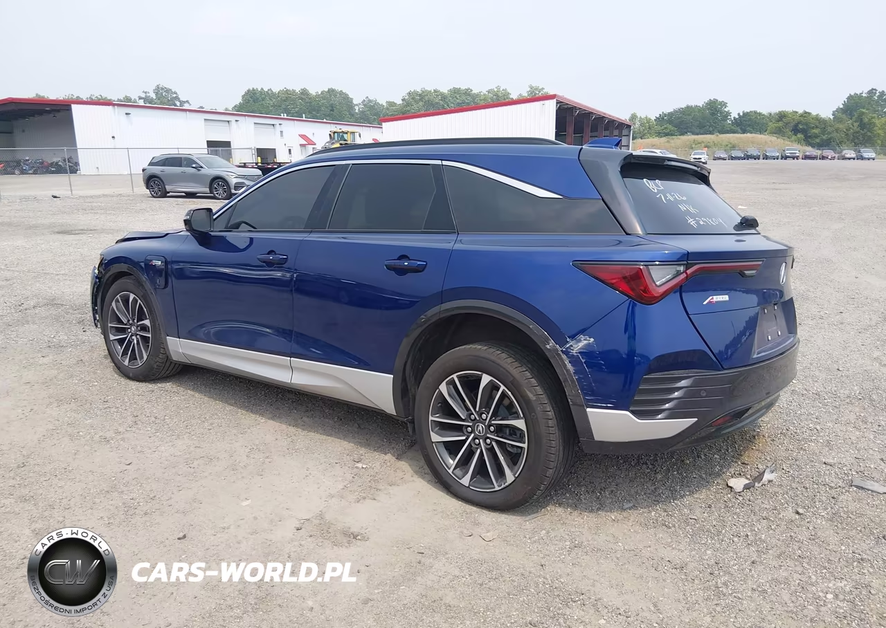 2024 Acura Zdx A-Spec VIN:4W5KHNRL7RZ500809 - 3