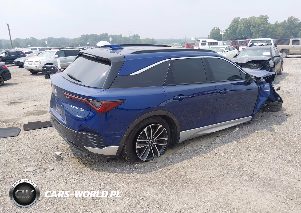 2024 Acura Zdx A-Spec VIN:4W5KHNRL7RZ500809 - 4