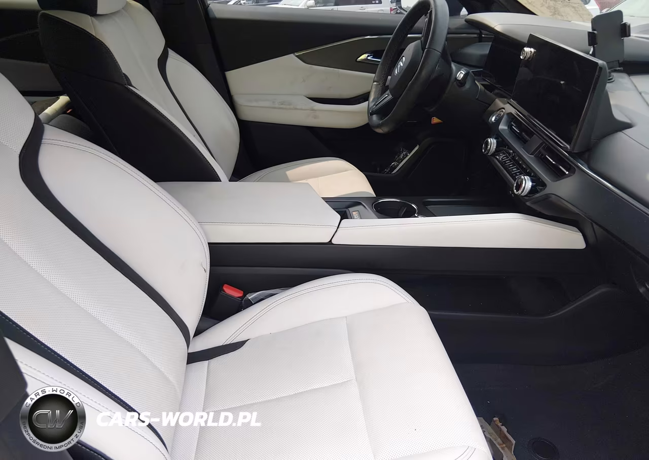 2024 Acura Zdx A-Spec VIN:4W5KHNRL7RZ500809 - 5