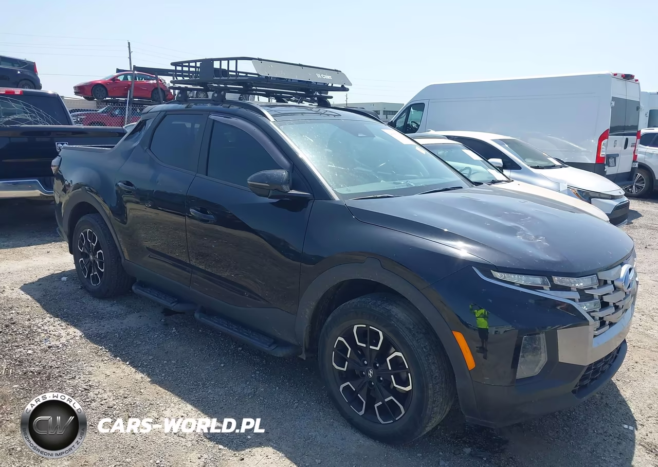 2022 Hyundai Santa Cruz Sel Premium