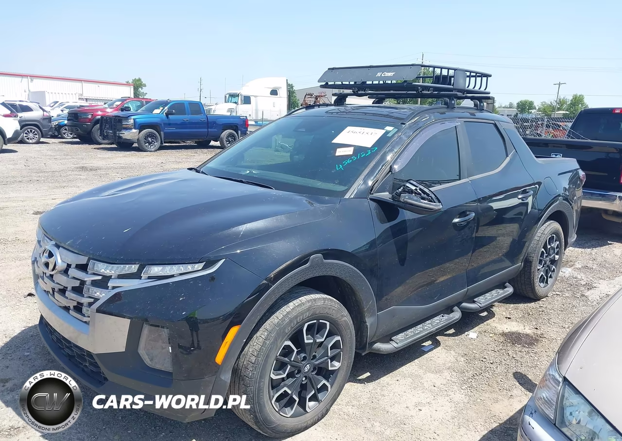 2022 Hyundai Santa Cruz Sel Premium VIN:5NTJDDAF2NH011872 - 2