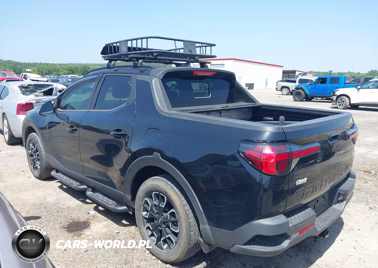 2022 Hyundai Santa Cruz Sel Premium VIN:5NTJDDAF2NH011872 - 3