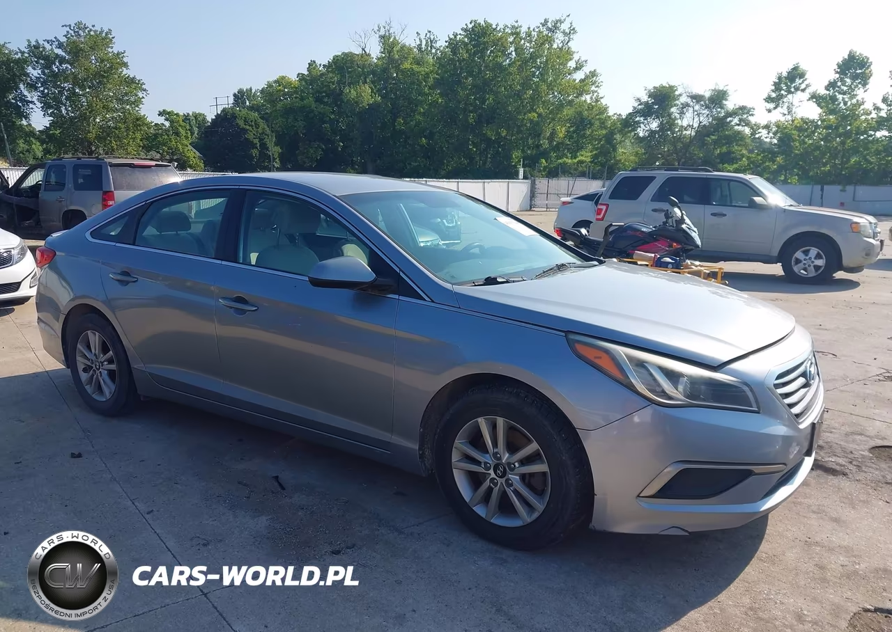 2017 Hyundai Sonata VIN:5NPE24AF4HH521571 - 1