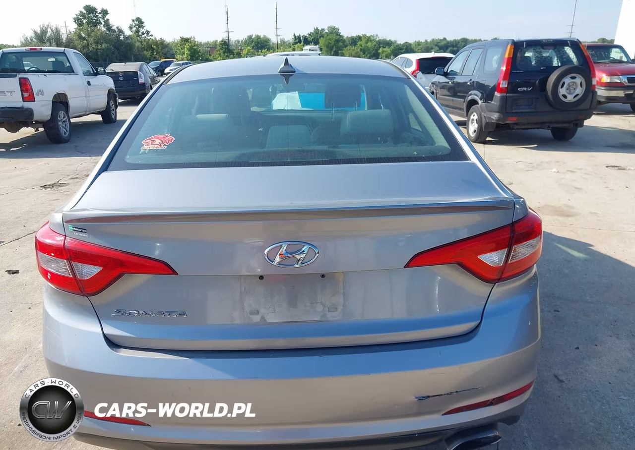 2017 Hyundai Sonata VIN:5NPE24AF4HH521571 - 12