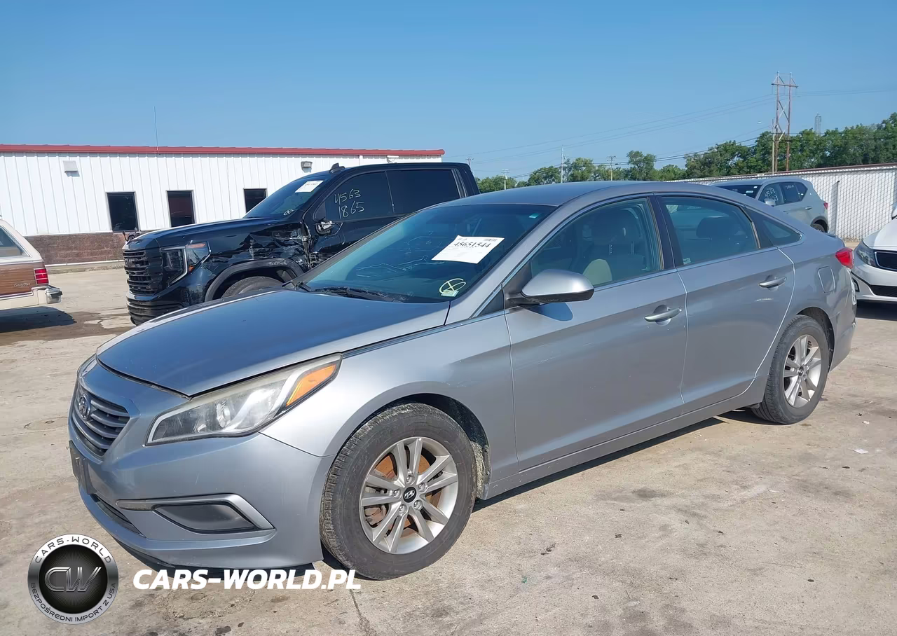 2017 Hyundai Sonata VIN:5NPE24AF4HH521571 - 2