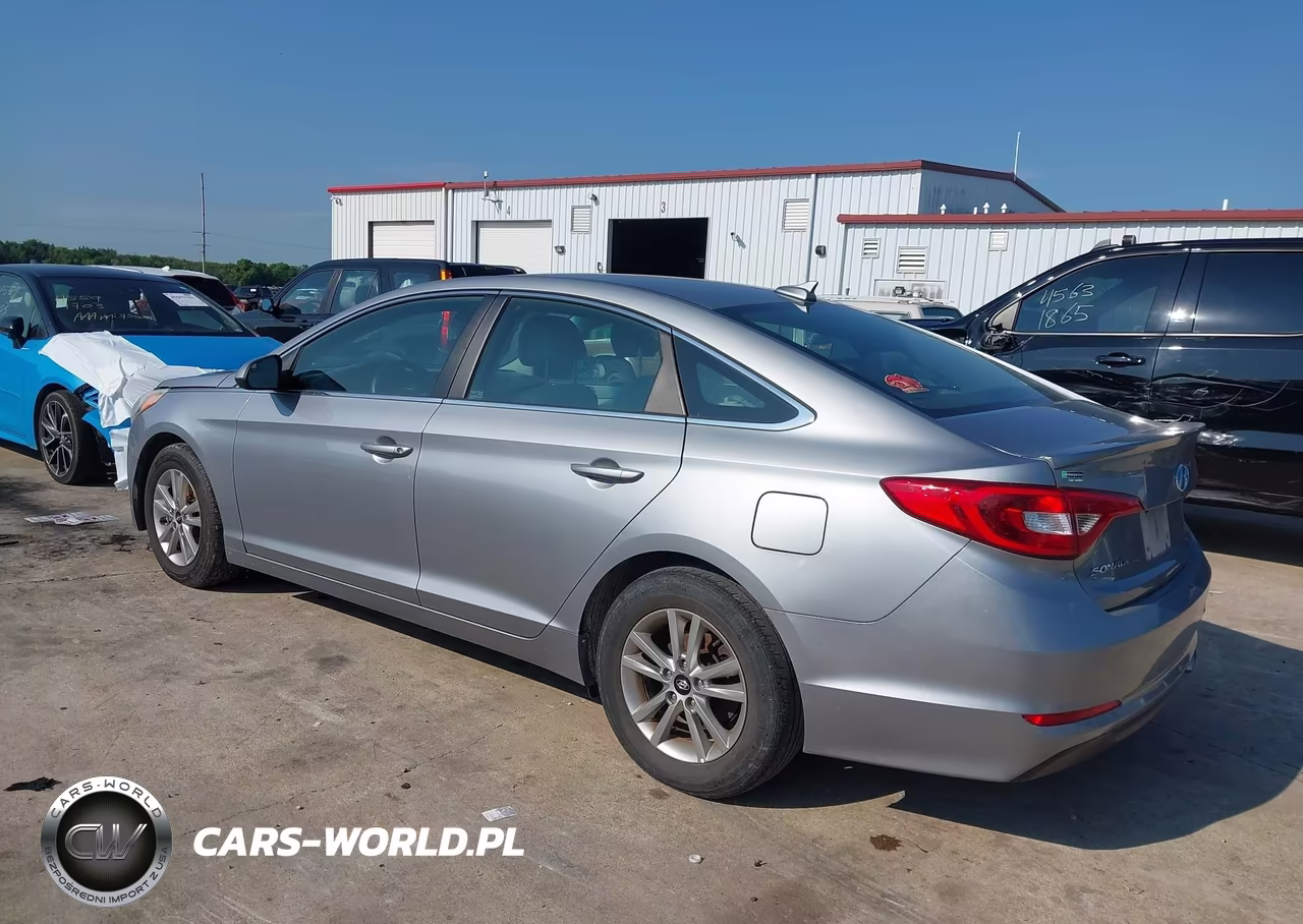 2017 Hyundai Sonata VIN:5NPE24AF4HH521571 - 3