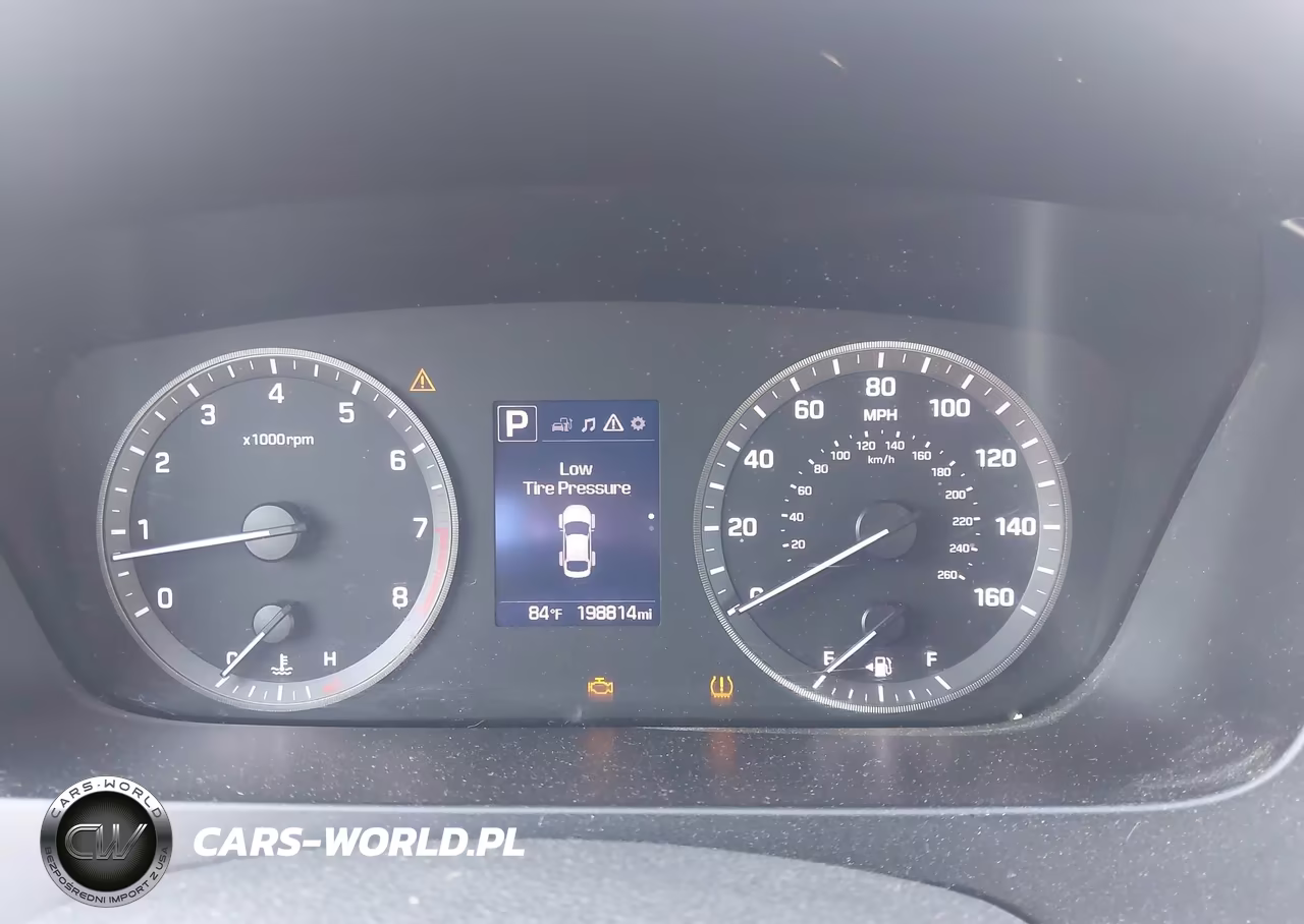 2017 Hyundai Sonata VIN:5NPE24AF4HH521571 - 7
