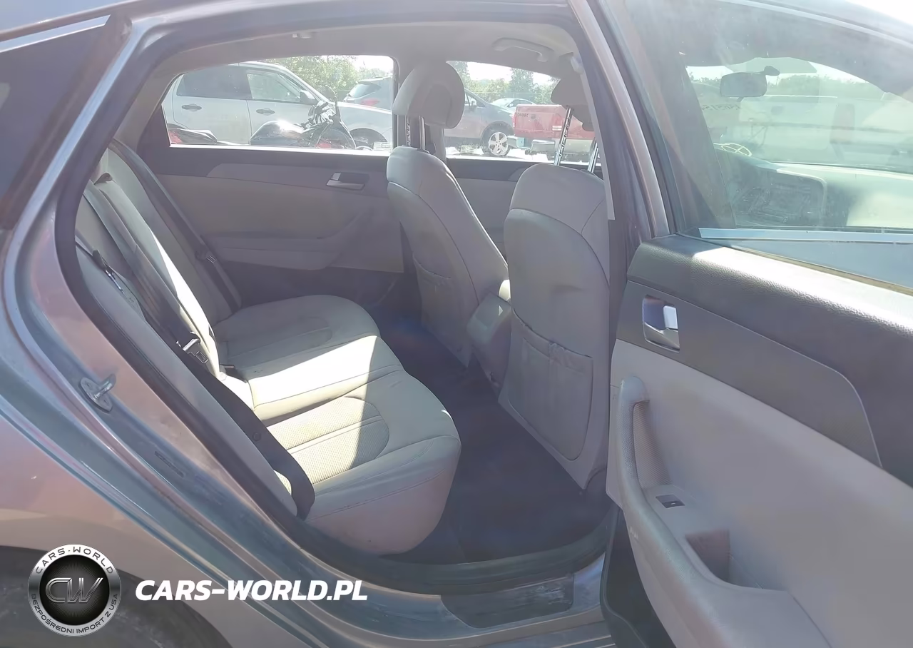 2017 Hyundai Sonata VIN:5NPE24AF4HH521571 - 8