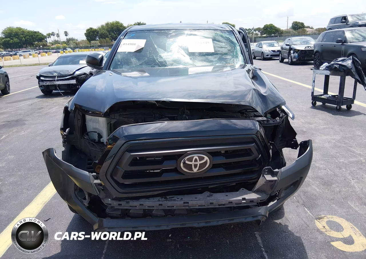 2020 Toyota Tacoma Sr VIN:3TYRX5GN4LT003748 - 11