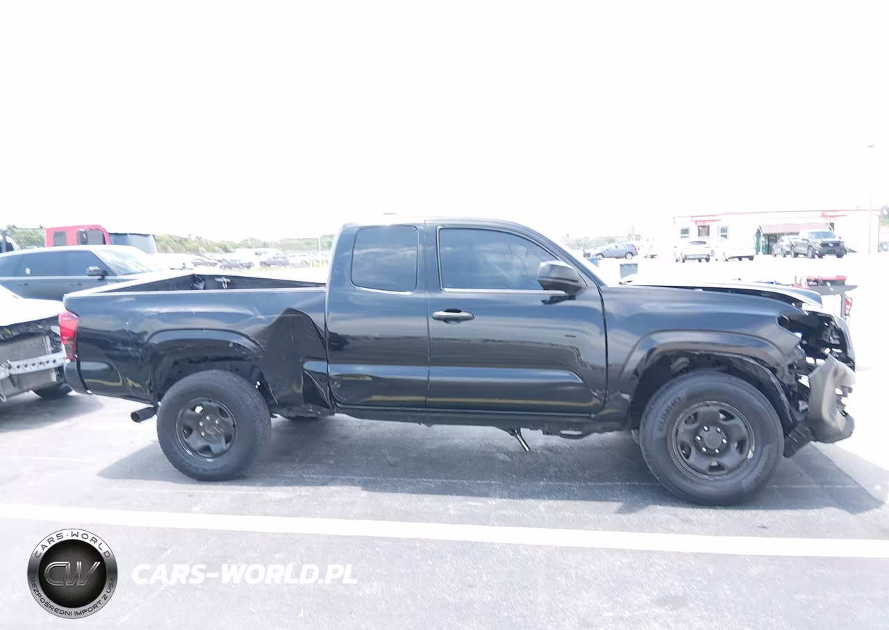 2020 Toyota Tacoma Sr VIN:3TYRX5GN4LT003748 - 12