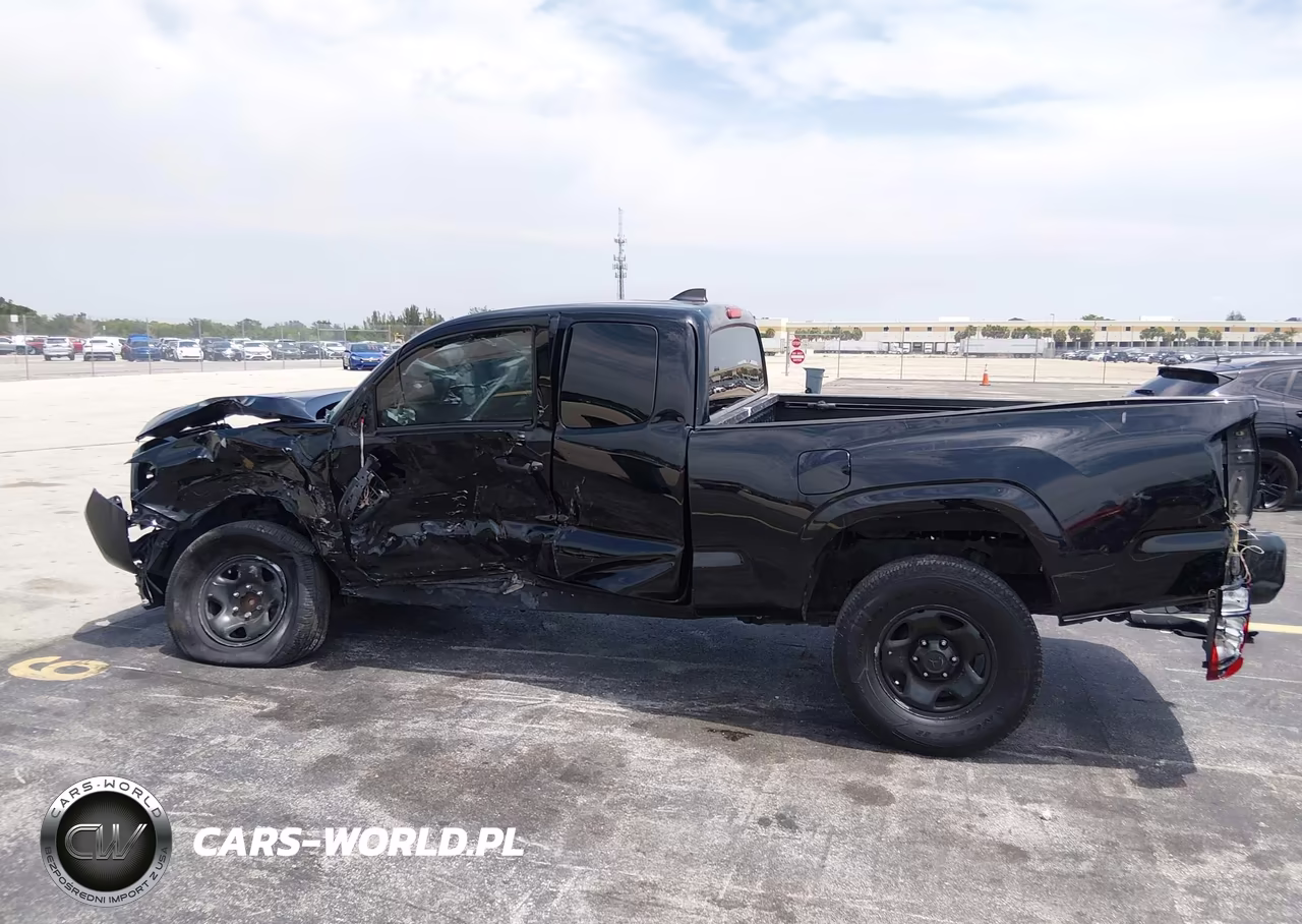 2020 Toyota Tacoma Sr VIN:3TYRX5GN4LT003748 - 13