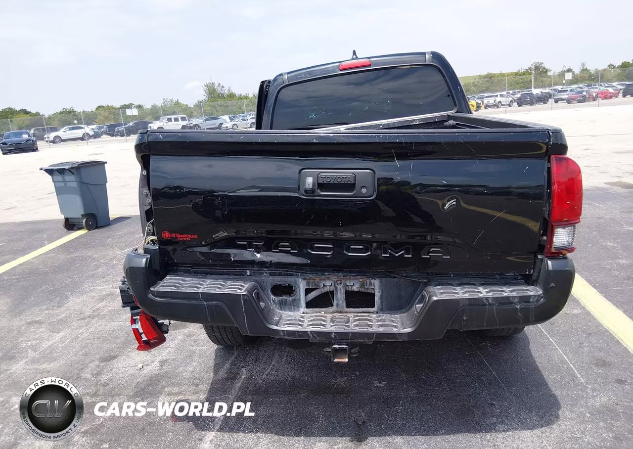 2020 Toyota Tacoma Sr VIN:3TYRX5GN4LT003748 - 15