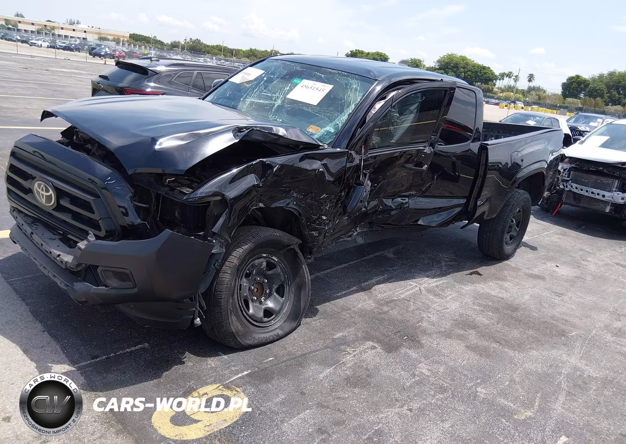 2020 Toyota Tacoma Sr VIN:3TYRX5GN4LT003748 - 2