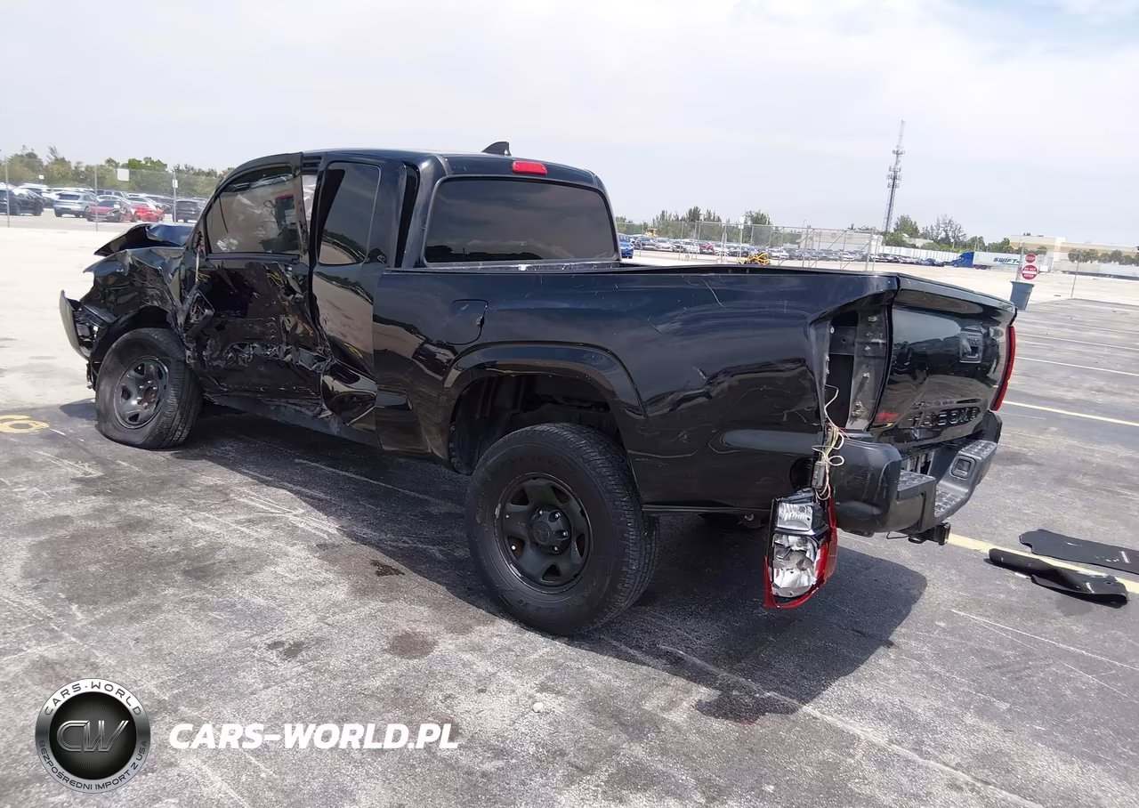 2020 Toyota Tacoma Sr VIN:3TYRX5GN4LT003748 - 3