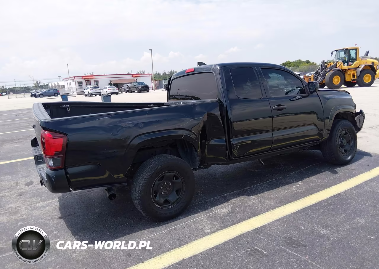 2020 Toyota Tacoma Sr VIN:3TYRX5GN4LT003748 - 4