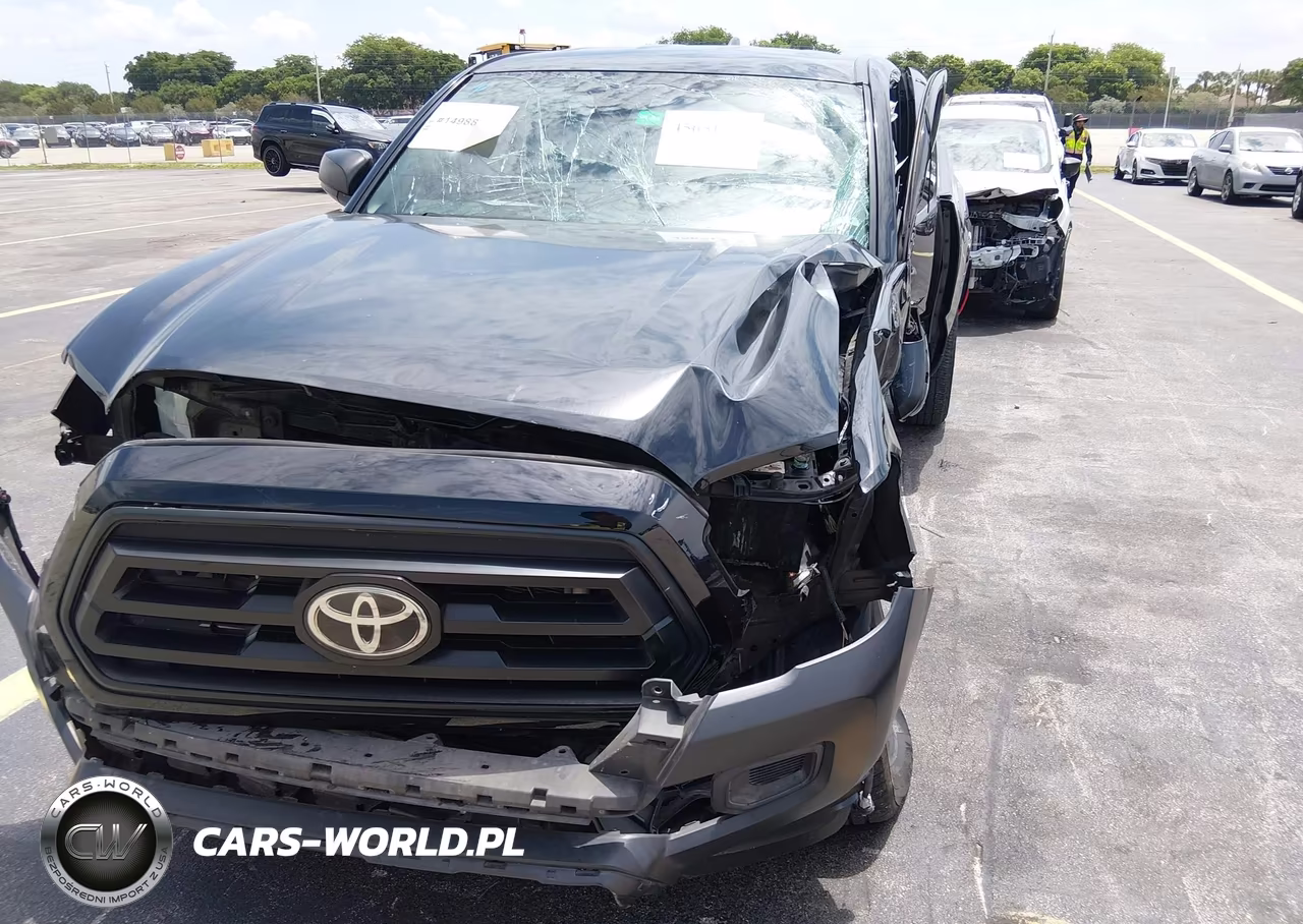 2020 Toyota Tacoma Sr VIN:3TYRX5GN4LT003748 - 6