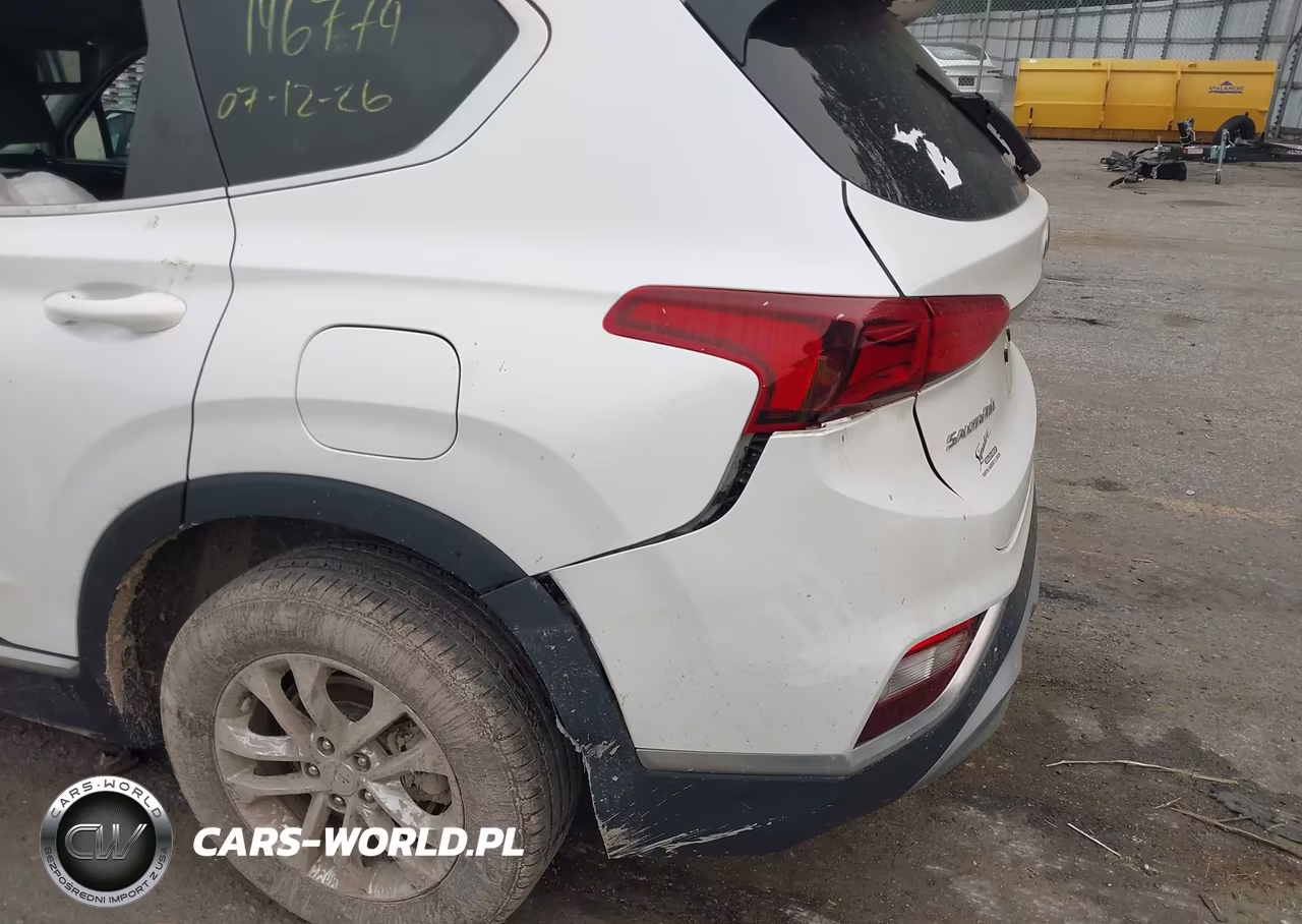 2019 Hyundai Santa Fe Se VIN:5NMS2CAD9KH132280 - 14