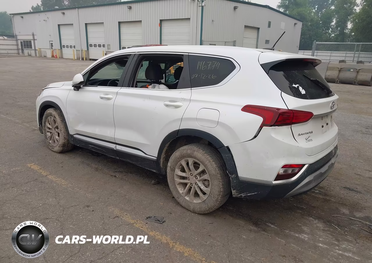 2019 Hyundai Santa Fe Se VIN:5NMS2CAD9KH132280 - 3
