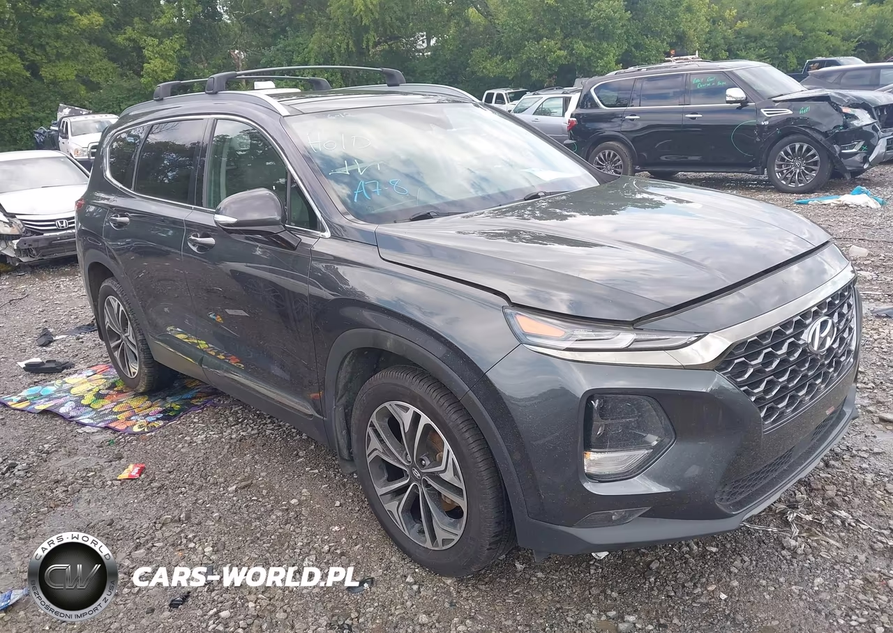 2020 Hyundai Santa Fe Limited 2.0T