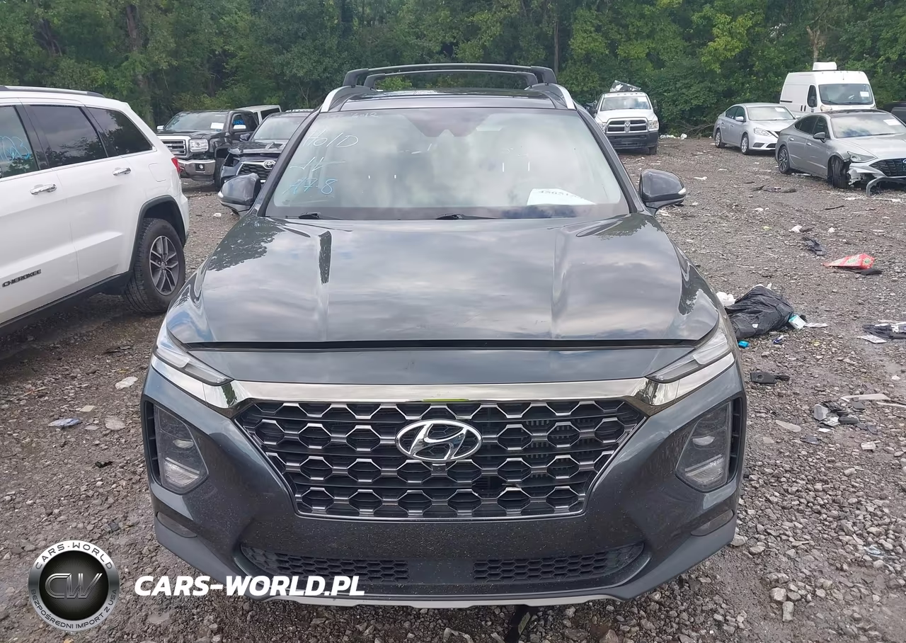 2020 Hyundai Santa Fe Limited 2.0T VIN:5NMS53AAXLH292229 - 12