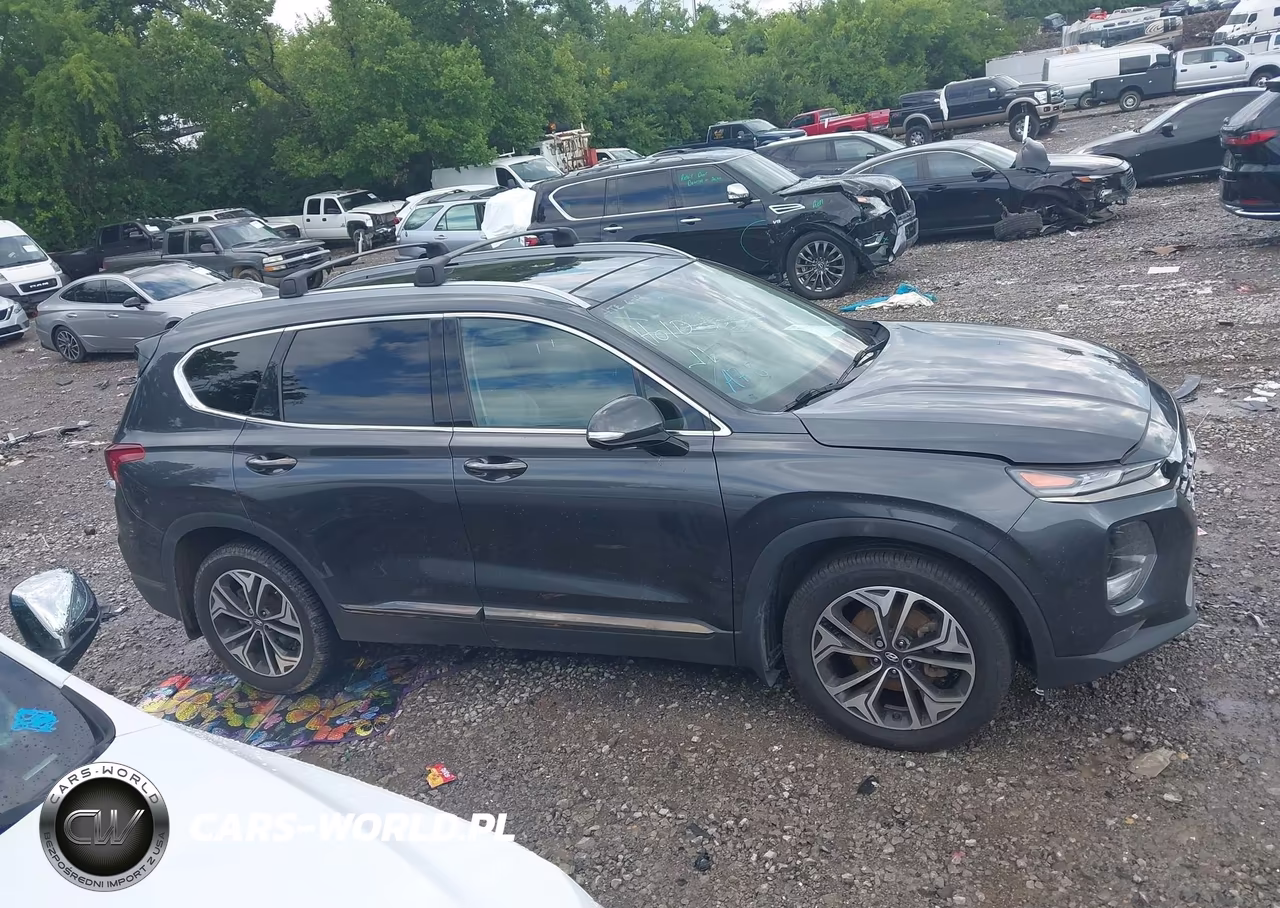 2020 Hyundai Santa Fe Limited 2.0T VIN:5NMS53AAXLH292229 - 13