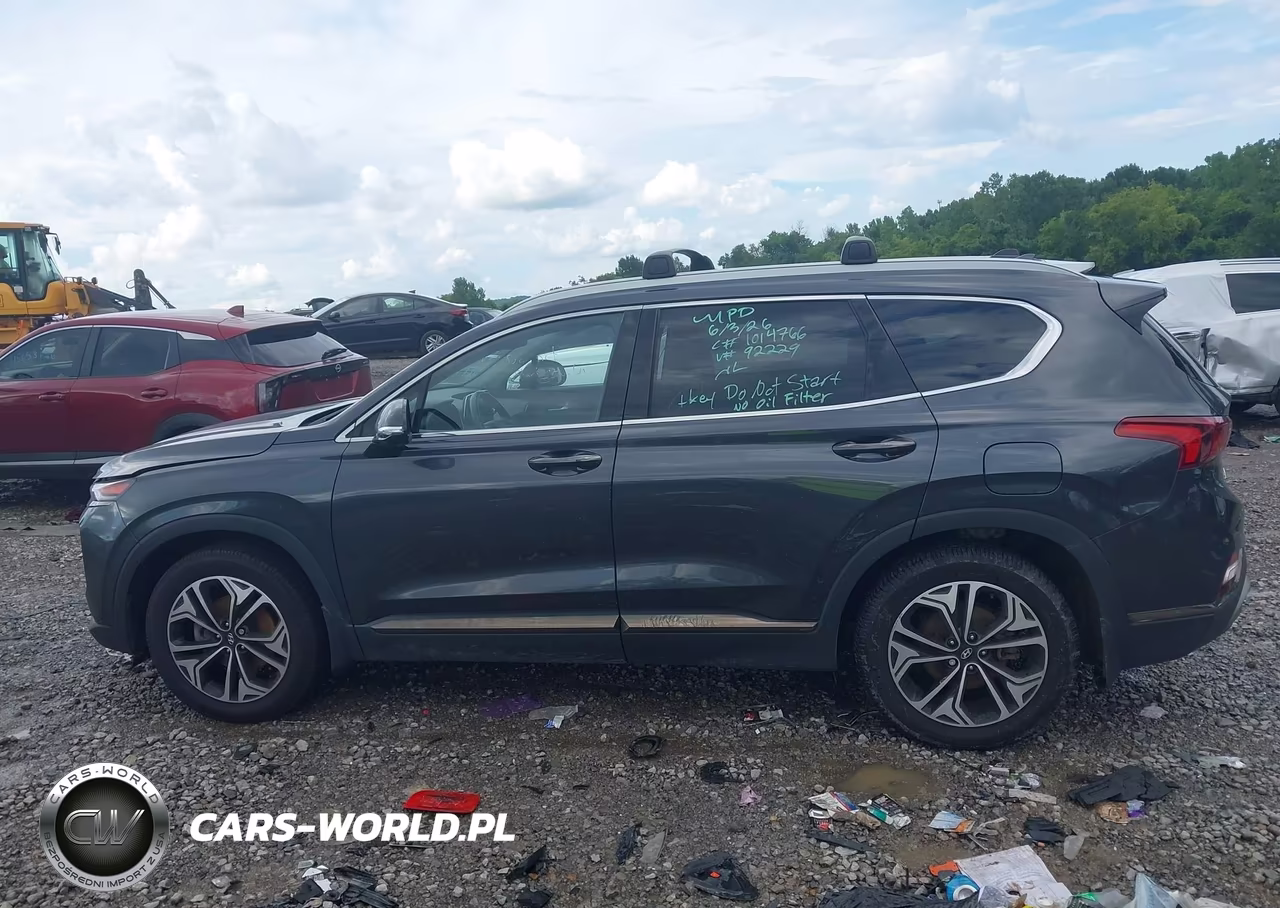 2020 Hyundai Santa Fe Limited 2.0T VIN:5NMS53AAXLH292229 - 14