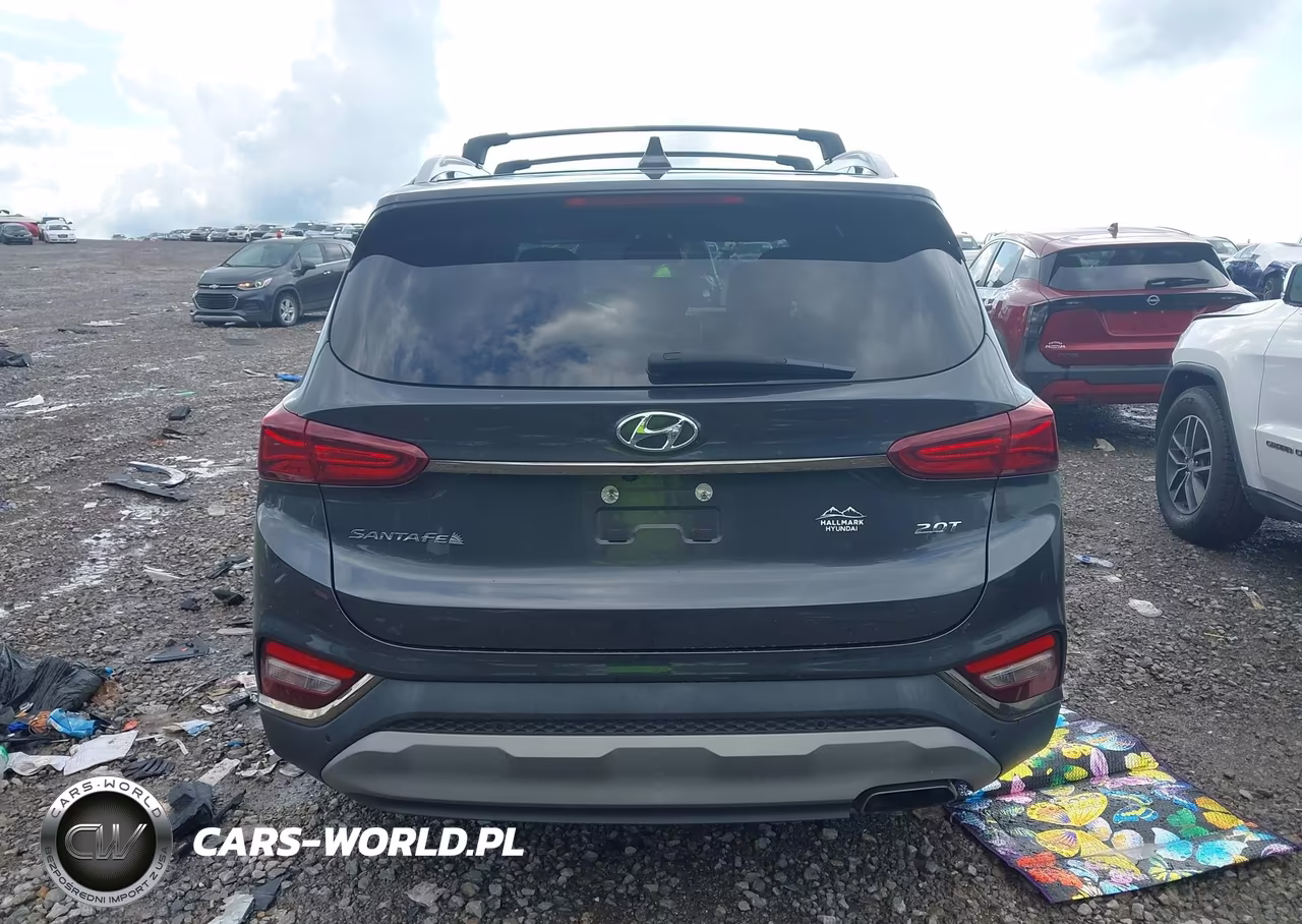 2020 Hyundai Santa Fe Limited 2.0T VIN:5NMS53AAXLH292229 - 16