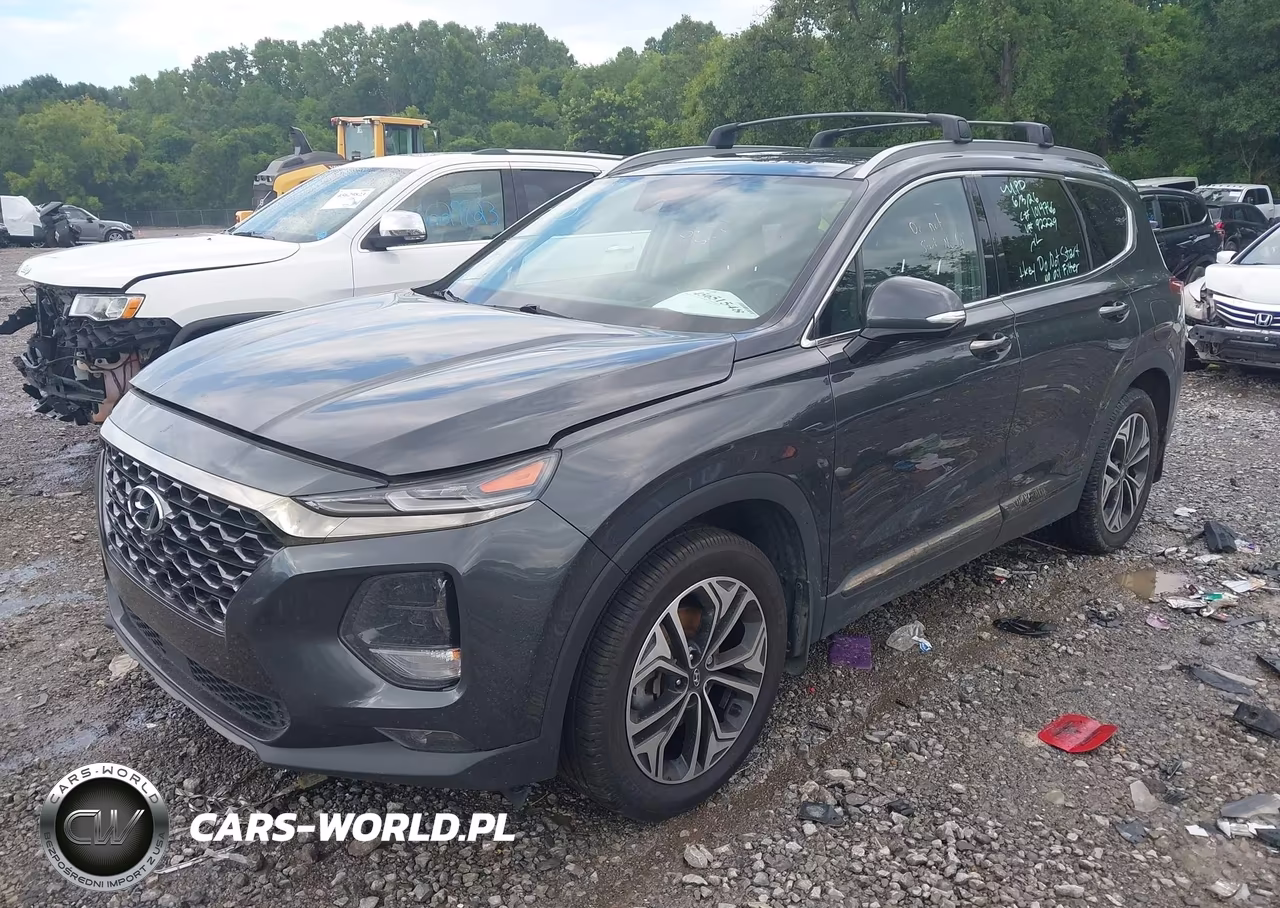 2020 Hyundai Santa Fe Limited 2.0T VIN:5NMS53AAXLH292229 - 2