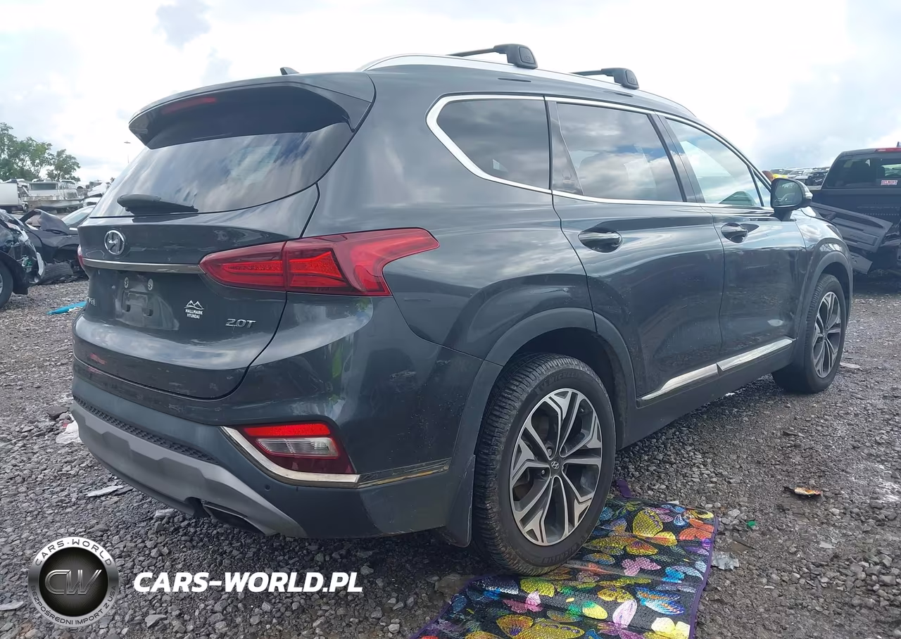 2020 Hyundai Santa Fe Limited 2.0T VIN:5NMS53AAXLH292229 - 4