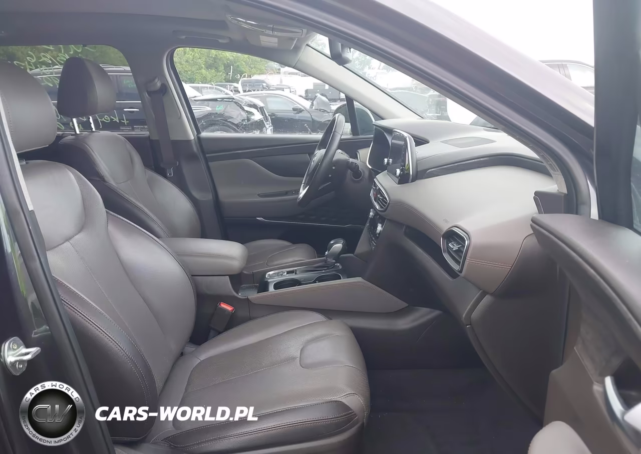 2020 Hyundai Santa Fe Limited 2.0T VIN:5NMS53AAXLH292229 - 5
