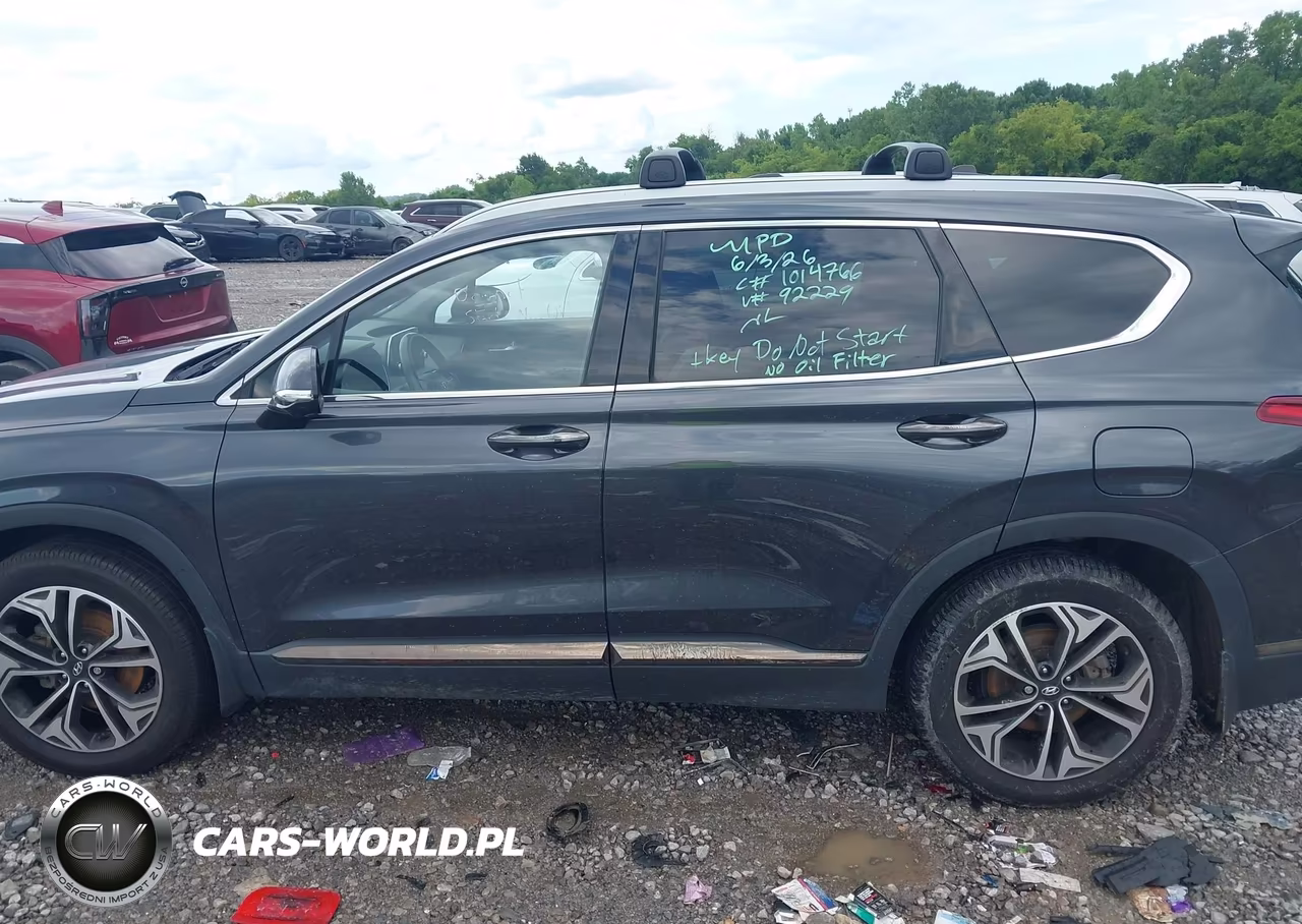 2020 Hyundai Santa Fe Limited 2.0T VIN:5NMS53AAXLH292229 - 6