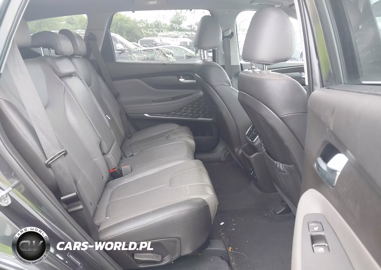 2020 Hyundai Santa Fe Limited 2.0T VIN:5NMS53AAXLH292229 - 8