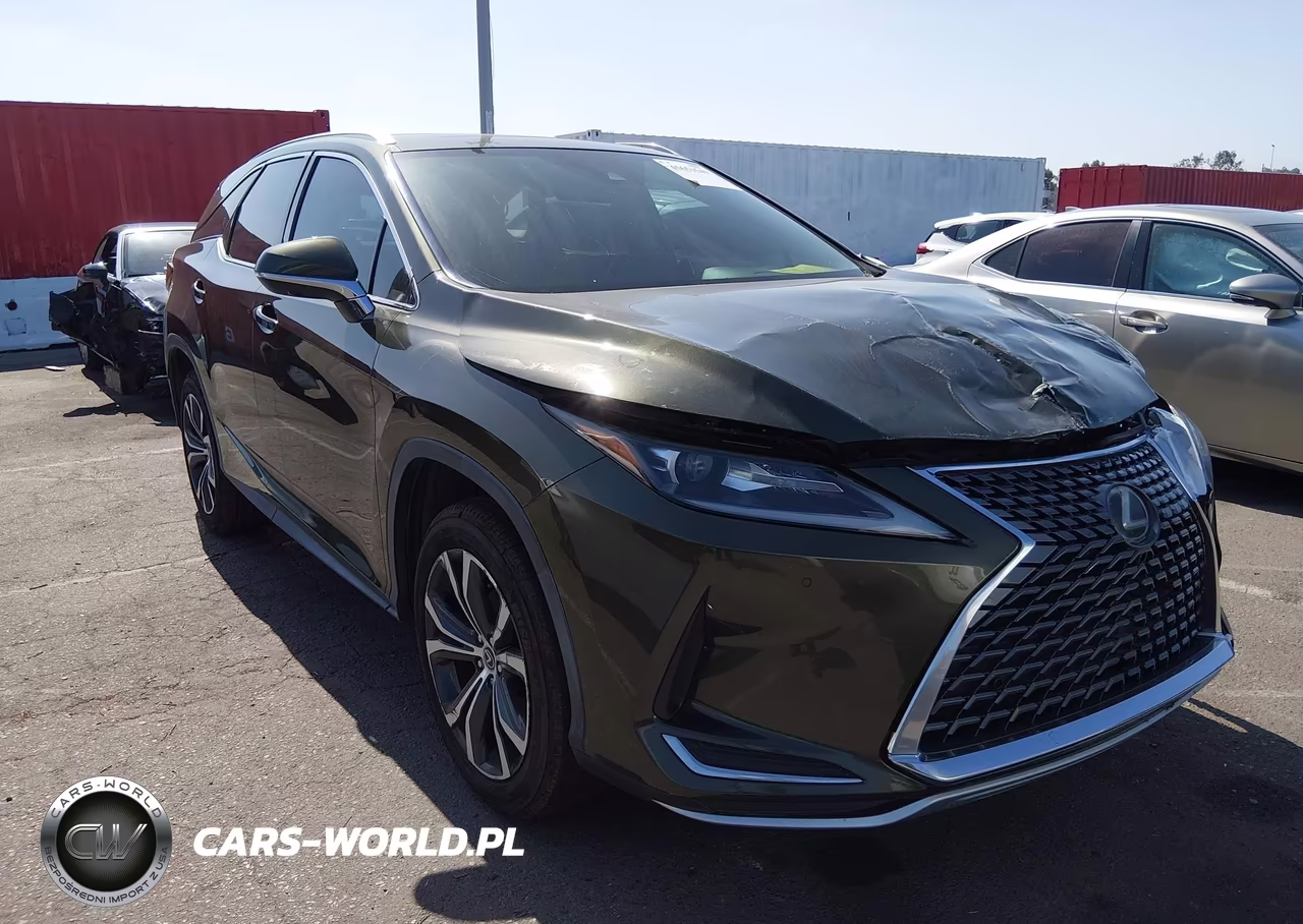 2021 Lexus Rx 350L VIN:JTJHZKEA6M2020265 - 1