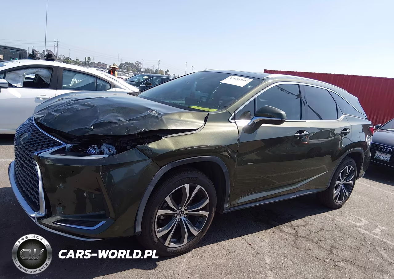 2021 Lexus Rx 350L VIN:JTJHZKEA6M2020265 - 14