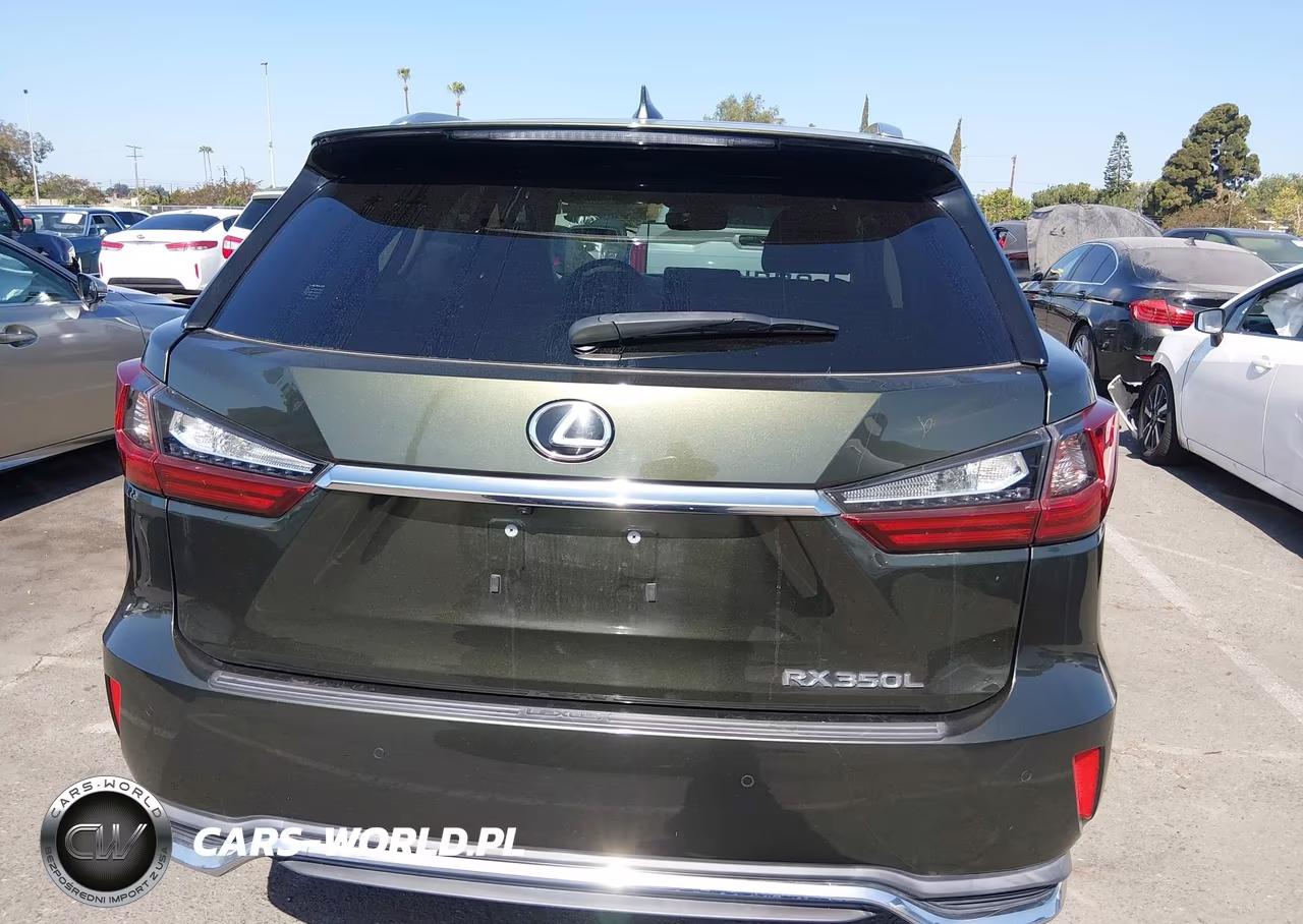 2021 Lexus Rx 350L VIN:JTJHZKEA6M2020265 - 16