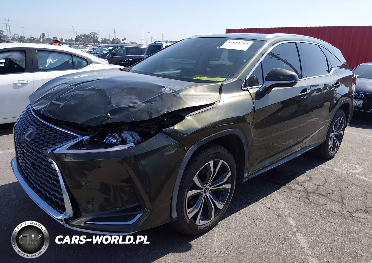 2021 Lexus Rx 350L VIN:JTJHZKEA6M2020265 - 2