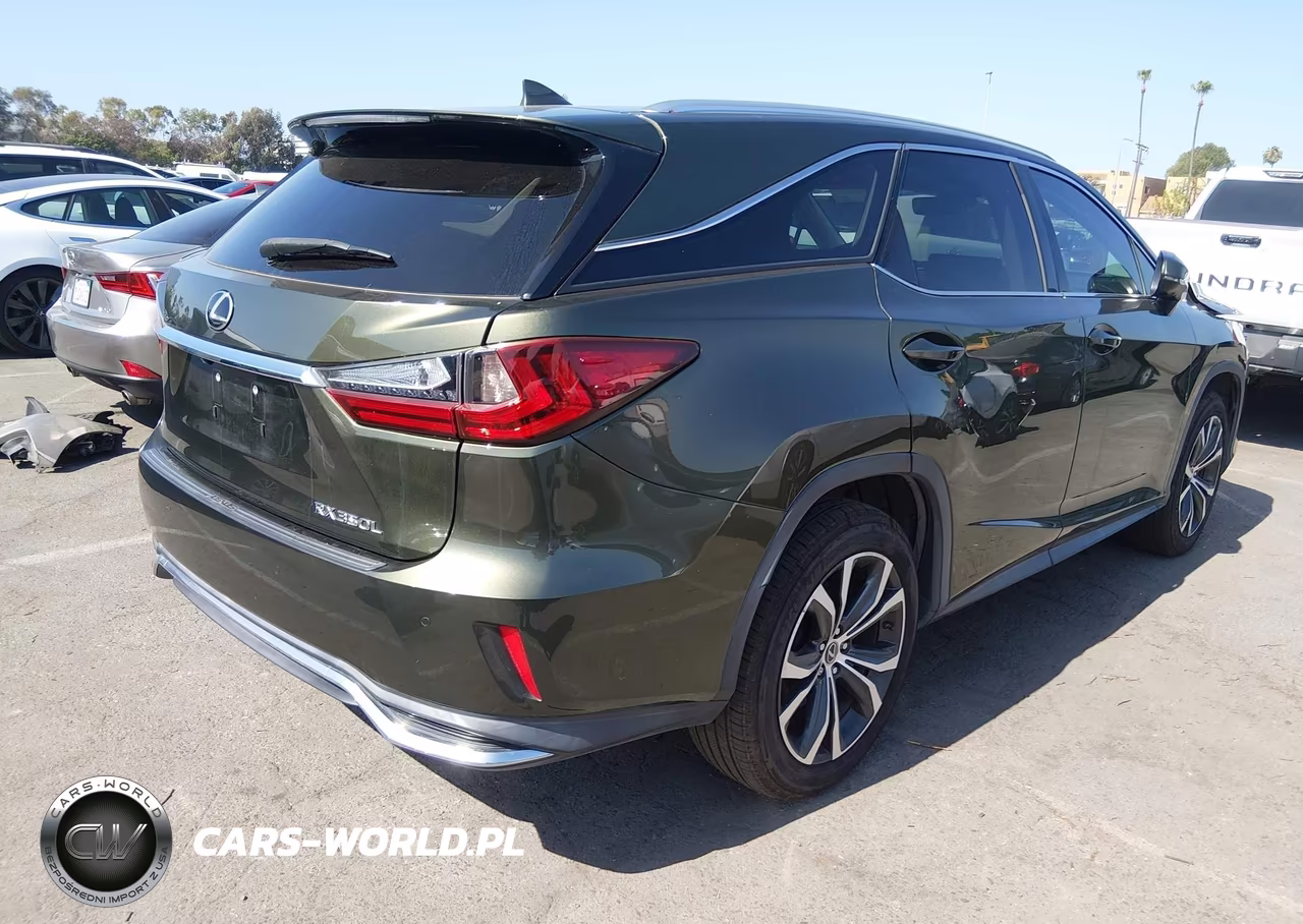 2021 Lexus Rx 350L VIN:JTJHZKEA6M2020265 - 4