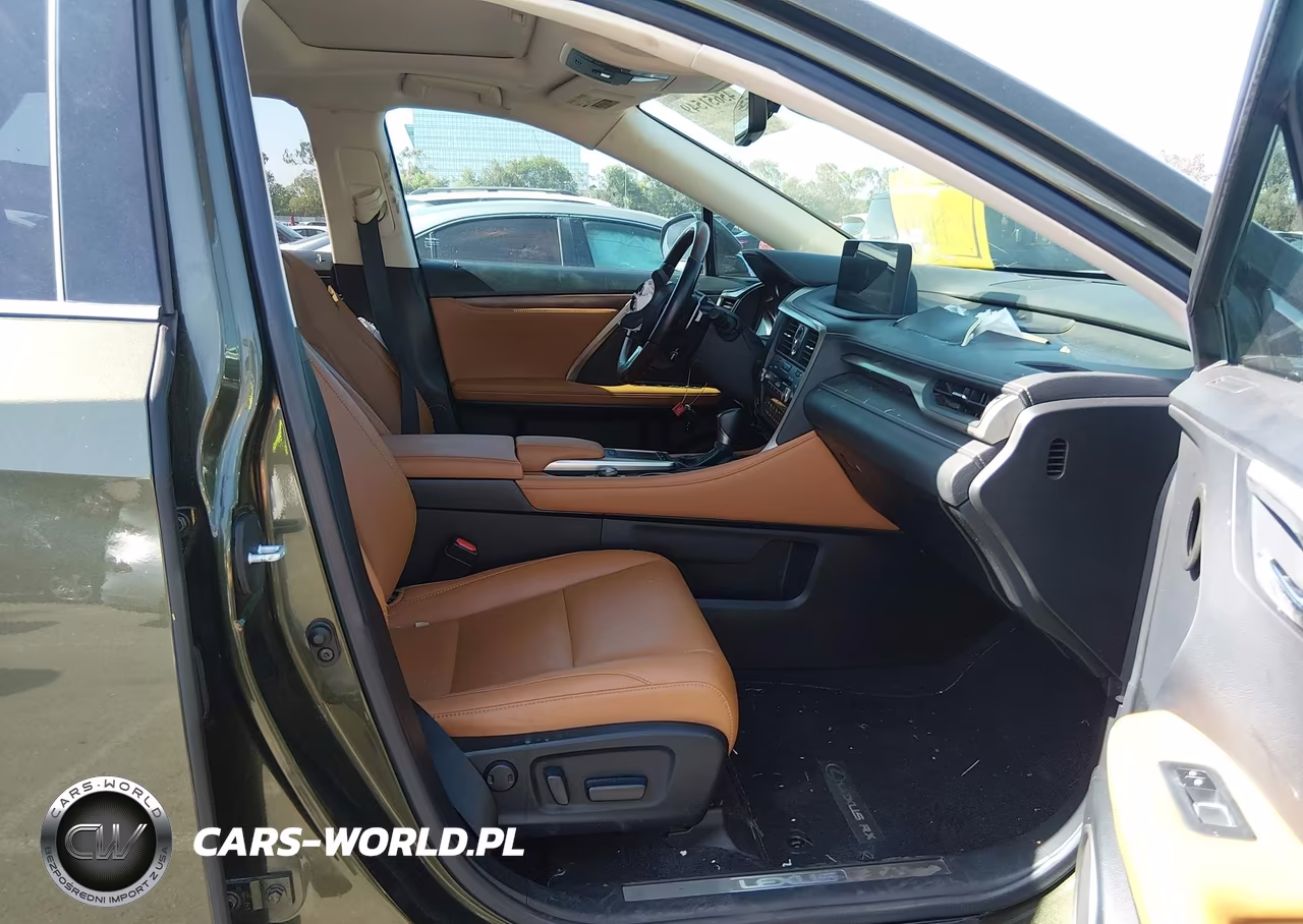 2021 Lexus Rx 350L VIN:JTJHZKEA6M2020265 - 5